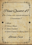 Piano Quintet nº1