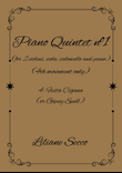 Finalle - Festa Cigana (or Gipsy Spell) - 4th Movement of Piano Quintet nº1