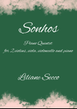 Sonhos - for string quartet and piano