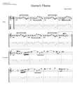 Giorno's Theme (Melody Only)