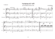Variations KV 455 sur un thème de Gluck