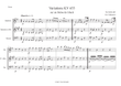 Variations KV 455 sur un thème de Gluck
