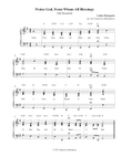 Praise God, From Whom All Blessings Flow - Old Hundreth (Hymn Reharmonized)