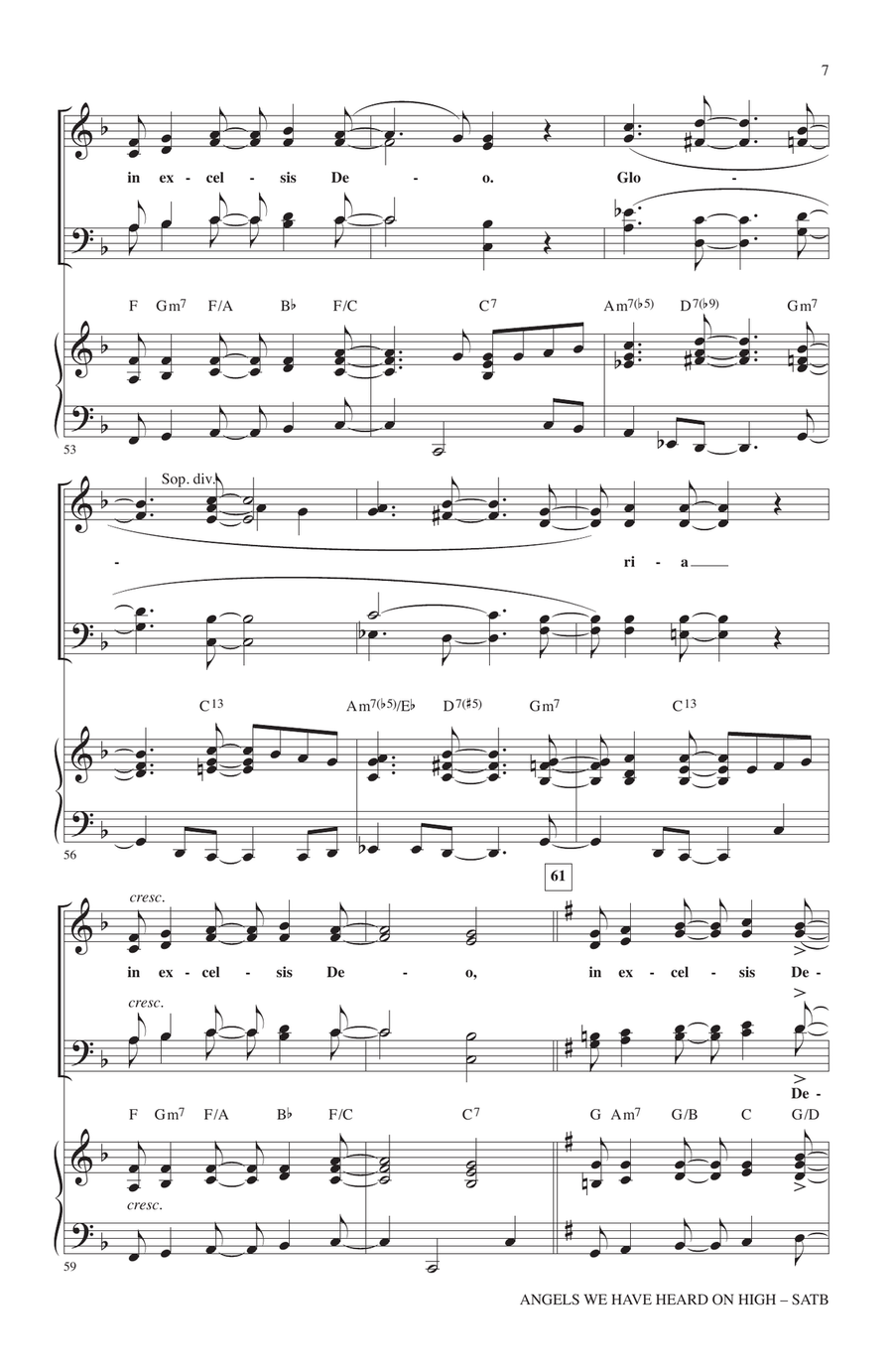 Celebrate Christmas! (Collection) 4-Part scores gallery preview page 6