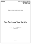 You Can Leave Your Hat On