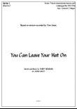 You Can Leave Your Hat On
