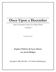 Once Upon A December