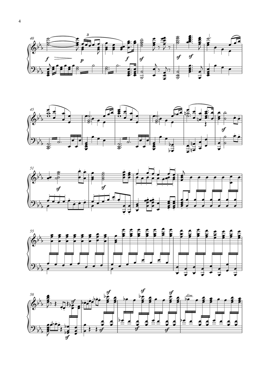 Beethoven Piano Concerto No. 5 Op. 73 