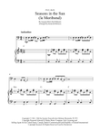 Seasons In The Sun (le Moribond)