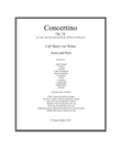 Concertino, Op. 26