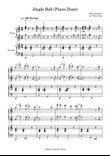 Jingle Bells (Piano Duet)
