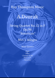 Dvorak: String Quartet No.12 in F Op.96 