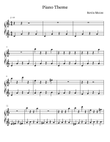 Piano Theme