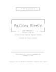 Falling Slowly mini preview