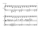 Love Song Piano Quartet scores gallery preview page 5