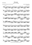 Prelude Suite No. 1 in G major, BWV 1007