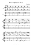 Silent Night (Piano Duet)