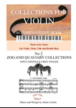 Zoo Quaviary: Collections for Violin Vol 2 - ACCOMPANIMENT