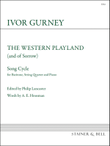 Western Playland, The. Score/Piano part