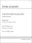 Western Playland, The. Set of Parts