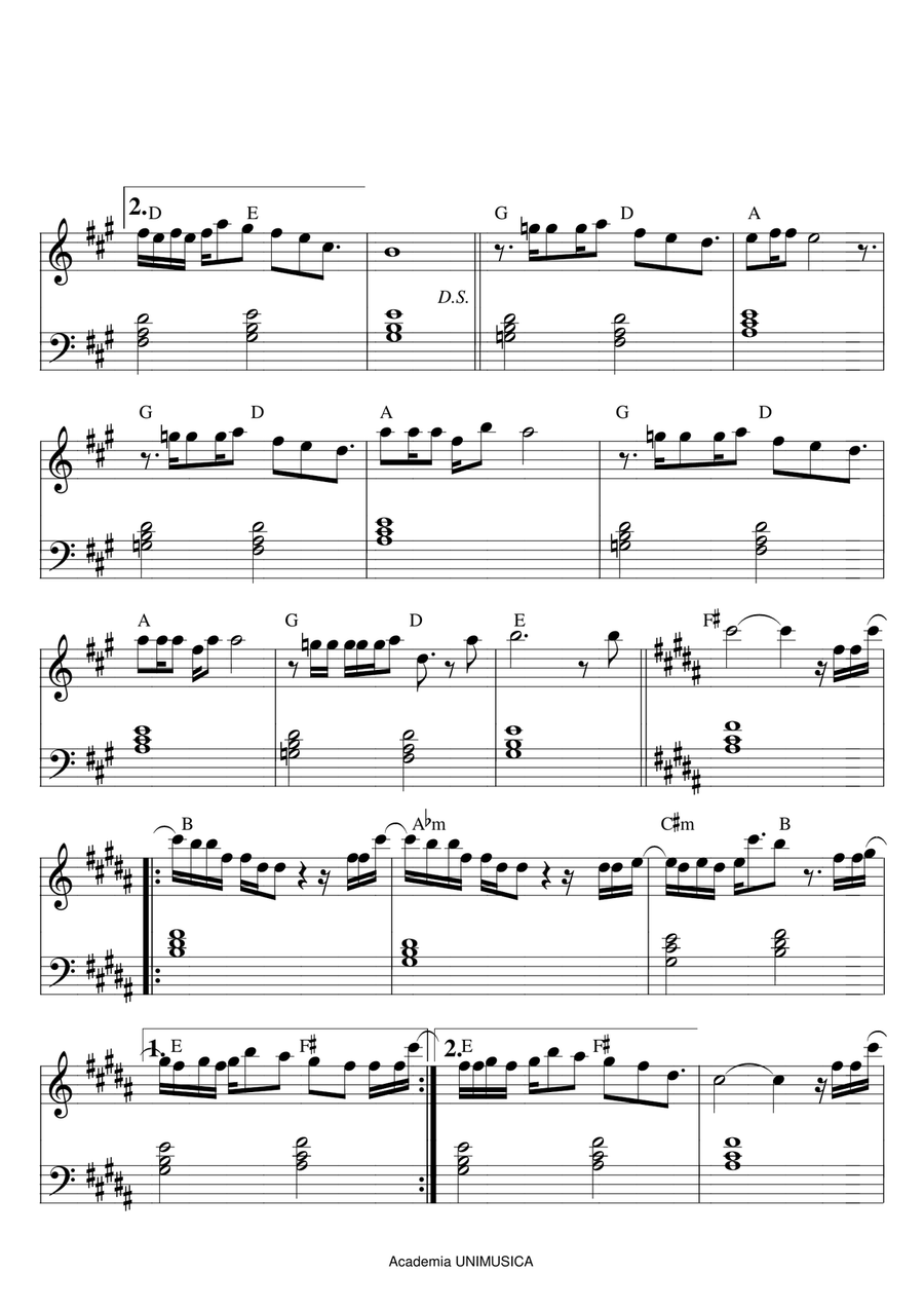 La Fuerza De Mi Corazon La Fuerza De Mi Corazon Piano, Vocal scores gallery preview page 2
