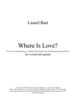 Where Is Love?