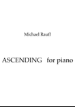 Ascending for piano