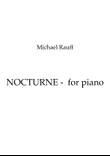 Nocturne for piano 2015