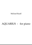 Aquarius - Scherzo for piano