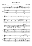 Dido`s Lament F-minor Low and Medium voice Modified arrangement