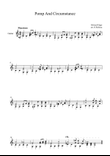 Pomp And Circumstance - Edward Elgar (Guitar)