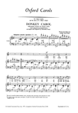 Donkey Carol