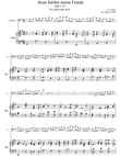 Jesus bleibet meine Freude - Jesus, joy of man's desiring BWV 147