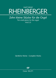 Ten small pieces for the organ