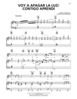 Voy A Apagar La Luz mini preview