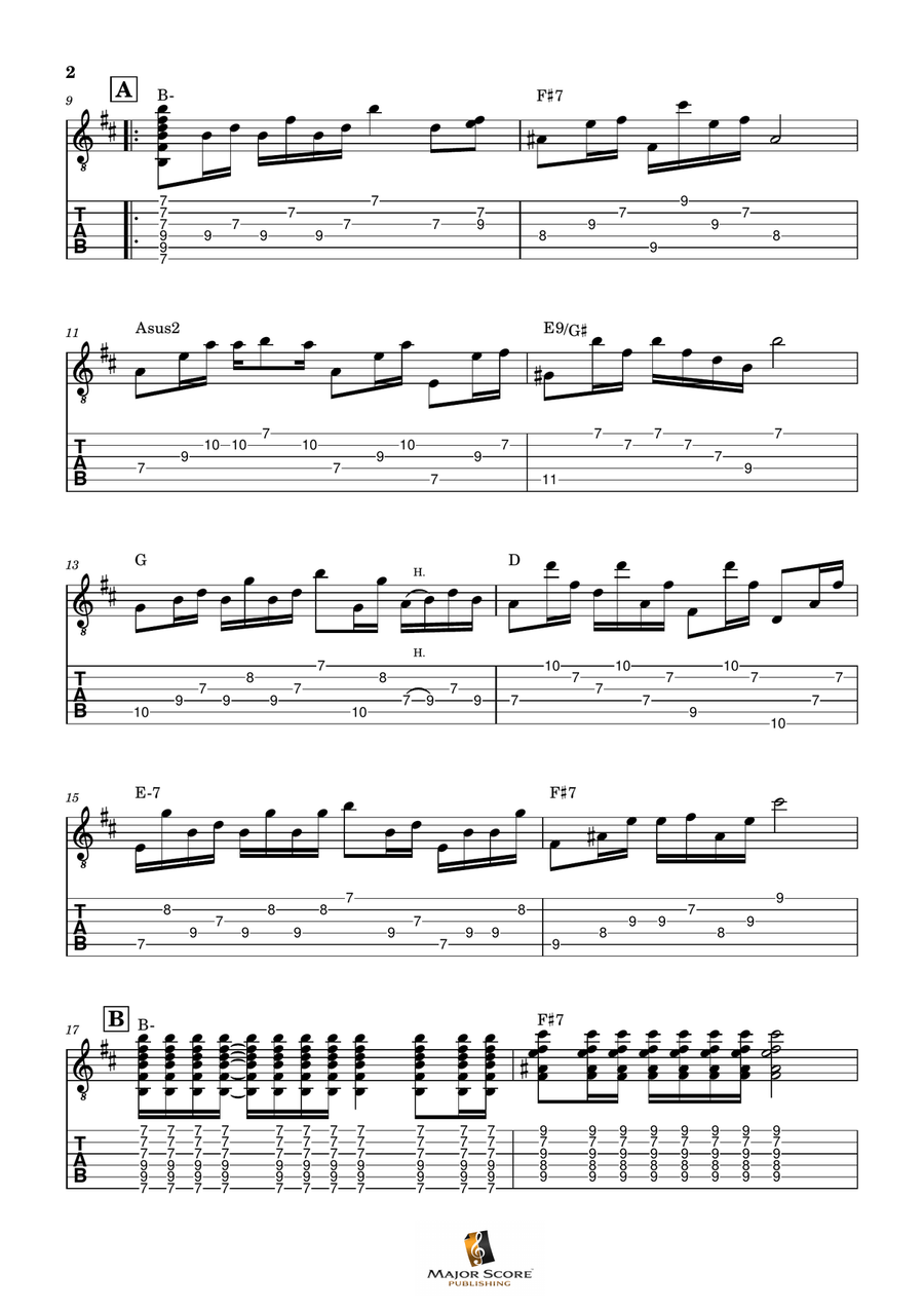 Hotel California Hotel California Acoustic Guitar scores gallery preview page 2