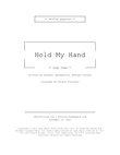 Hold My Hand
