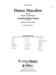 Danse Macabre, Op. 40 mini preview