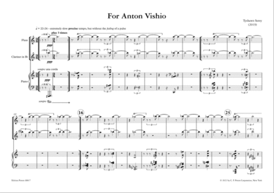 For Anton Vishio Small Ensemble scores gallery preview page 2