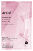 Be Still