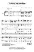 Walking On Sunshine (arr. Mac Huff)