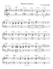 Blessed Assurance - quiet jazz arr. for solo piano