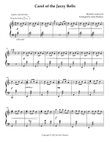 Carol of the Jazzy Bells