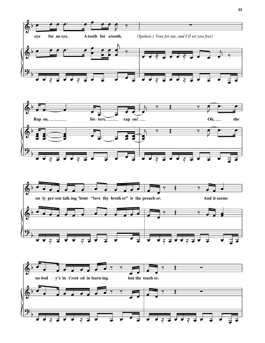 Ball Of Confusion (That's What The World Is Today) Piano, Vocal, Guitar scores gallery preview page 2