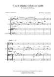 A Whole New World (reprise) - Score Only