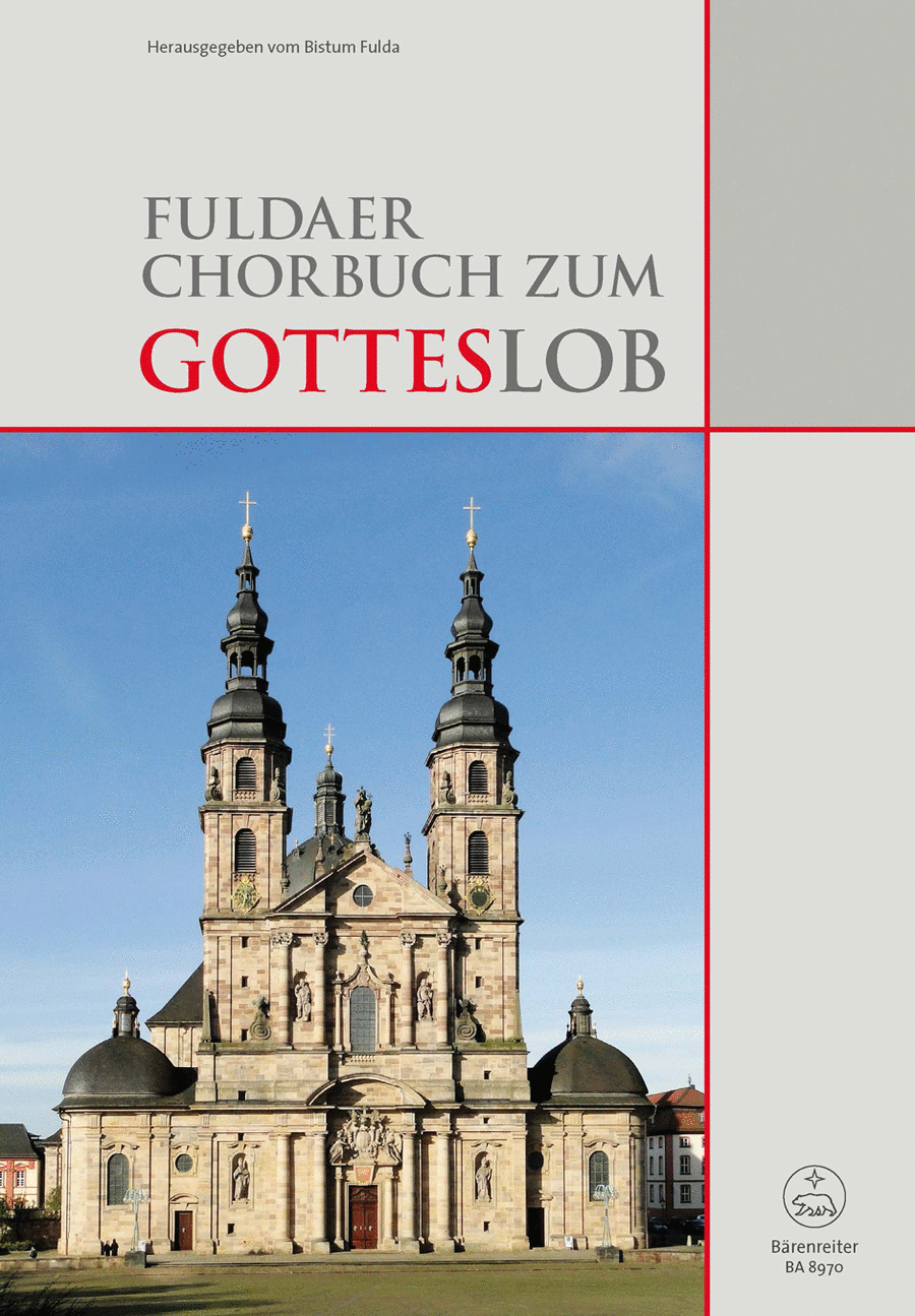 Fuldaer Chorbuch zum Gotteslob 4-Part scores gallery preview page 1