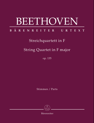 String Quartet in F major, op. 135