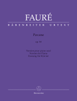 Pavane for Piano, op. 50