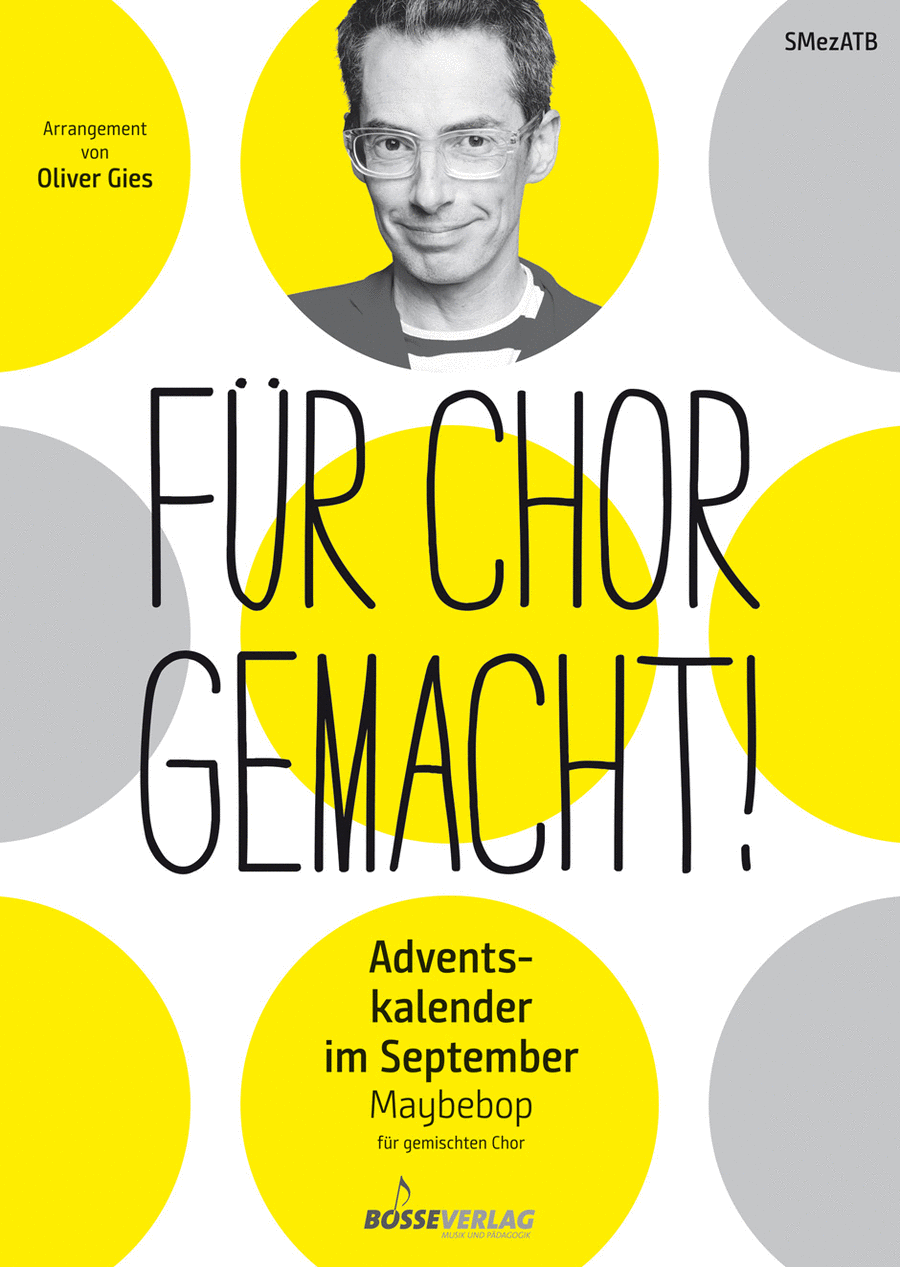 Adventskalender im September Mixed Choir scores gallery preview page 1