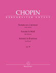 Sonata for Piano in B minor, op. 58